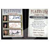 Plat Cuts Roth Van Halen Hagar Fac Autos