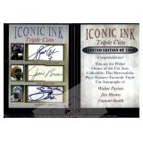Iconic Ink Payton Brown Smith Fac Autos