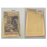 2025 FLORIDA 1/2000 TROY OZ 24K GOLD GOLDBACK