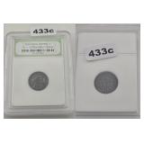 1943 Lincoln Steel Penny W.W. II Issue...