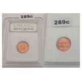 1960 Lincoln Cent Copper Brilliant...