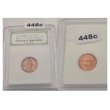 1963 Lincoln Copper Memorial Cent INB BU...