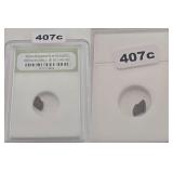 Roman Widow's Mite Sized Bronze Coin...