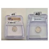 2001 Poland 10 Groszy ICG Genuine World Coin