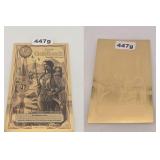 2026 Idaho Goldback 1/2000 Rare 24K Gold Mint