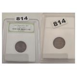 1944-S San Francisco Mint Copper Wheat Cent