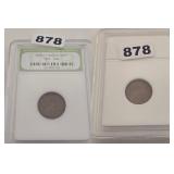 1930-1939 Early Lincoln Copper Wheat Cent INB