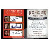 Iconic Ink Donald Trump Putin Rocketman...