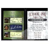 Iconic Ink Barry Bonds Hank Aaron Babe Ruth...
