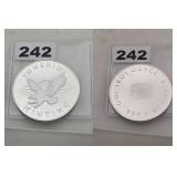 Sunshine Minting Eagle .999 Fine Silver Round