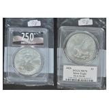 2026 PCGS MS70 First Strike Silver Eagle $1