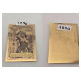 2026 Idaho Goldback 1/4000 Troy Oz 24K Gold