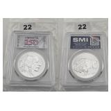 2026 SMI Buffalo .999 Silver Low Mintage Coin