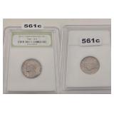 1960 Early Jefferson Nickel INB Graded Coin
