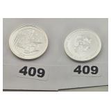 2016 Victory in the Pacific .9999 Silver Coin
