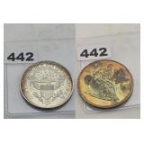 Seated Liberty Design .999 Fine Silver Round