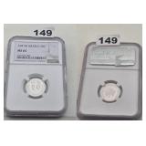 1941 Mo Mexico Silver 20 Centavos NGC MS 65