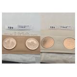 Franklin Mint History of US Bronze Medals 151
