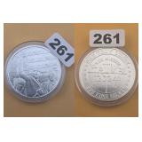 Trump You Missed 2024 .999 Fine Silver Round