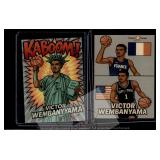 Wembanyama Custom Kaboom Promo Card