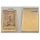 2026 Florida Goldback 1/4000 Oz 24K Gold Rare