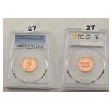 1986-S Copper Lincoln Cent PCGS PR69RD DCAM