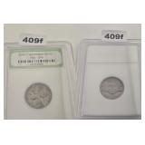 1947 Jefferson Nickel INB Slabbed Uncirculated
