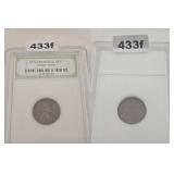 1945 S San Francisco Mint Copper Wheat Cent