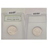 2007-D Washington Quarter BU Copper-Nickel