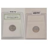 1977-P Roosevelt Dime Brilliant Uncirculated