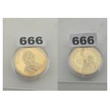William Henry Harrison Presidential Dollar Coin