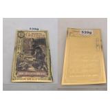 2025 Florida Goldback Series Gold Note Specimen