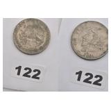 1981 MEXICO UN PESO MORELOS COIN CURO-NICKEL