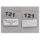 MPM Monarch Precious Metals 999 Fine Silver