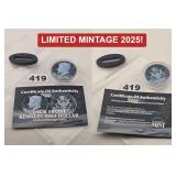 2025 Jack Frost Kennedy Half Dollar Uncirculated