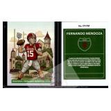 Fernando Mendoza custom Downtown promo card