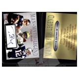 Tom Brady Man Myth Legend Facsimile Auto