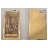 2026 Idaho 5 Goldbacks 1/200 Gold Low Mintage