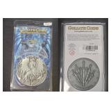Goliath Coins Ruth Thompson Seablade Dragon