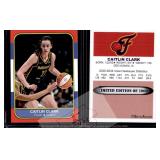 Caitlin Clark Sports Journal rookie card
