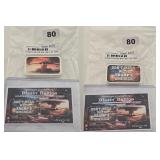 Blazin Bullion Trump Stealth Silver Bar COA