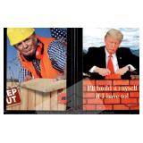 Donald Trump Building Wall Parody Card