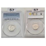 1985-S Roosevelt Dime PCGS PR69DCAM Proof Coin