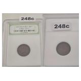 San Francisco Mint Copper Wheat Cent INB...