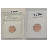 1963 Lincoln Copper Memorial Cent INB BU...