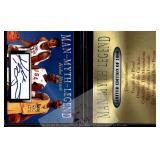 Kobe Bryant Man Myth Legend Facsimile Auto