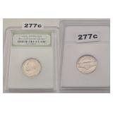 1992-D Jefferson Nickel Brilliant...