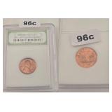 1963 Lincoln Copper Cent Uncirculated...