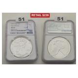 2026 American Silver Eagle MS69 Low Mintage