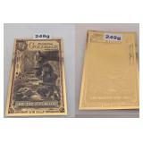 2025 Florida Goldback 24K Gold Note Currency